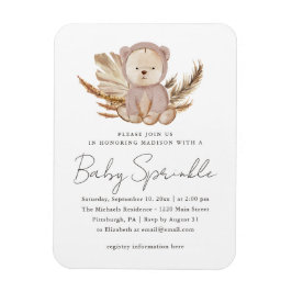 Íman Boho Baby Sprinkle Invent with Sweet Bear