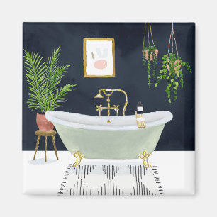 Íman Boho Bath I