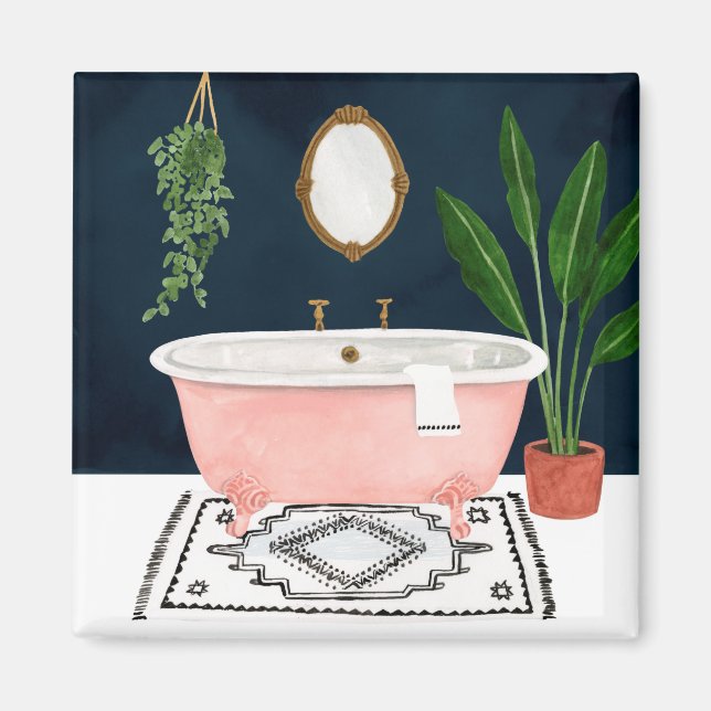 Íman Boho Bath II (Frente)