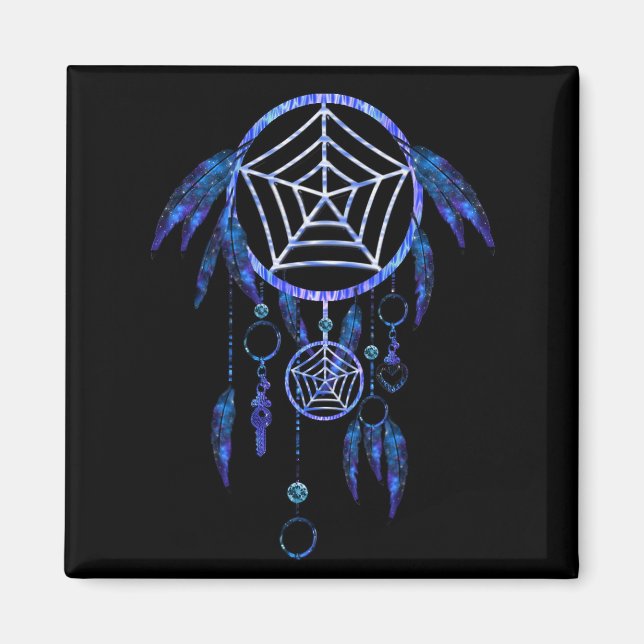 Íman Boho Dream Catcher (Frente)