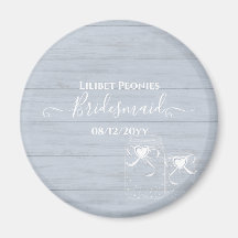 BoHO Dusty Blue Driftwood Casamento Mason Jars