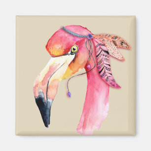 Íman Boho Fiona Flamingo Magnet