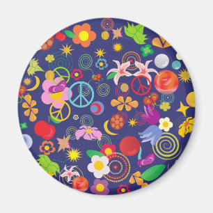 Íman Boho floral