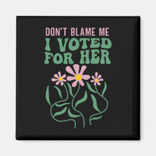 Íman Boho Flowers não me culpem. Votei pelo Anti-T