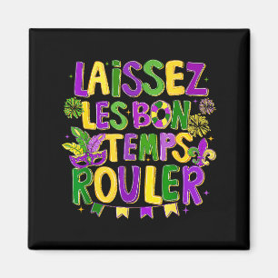 Íman Boho Laissez Les Bon Temps Rouler Mardi Gras 2026