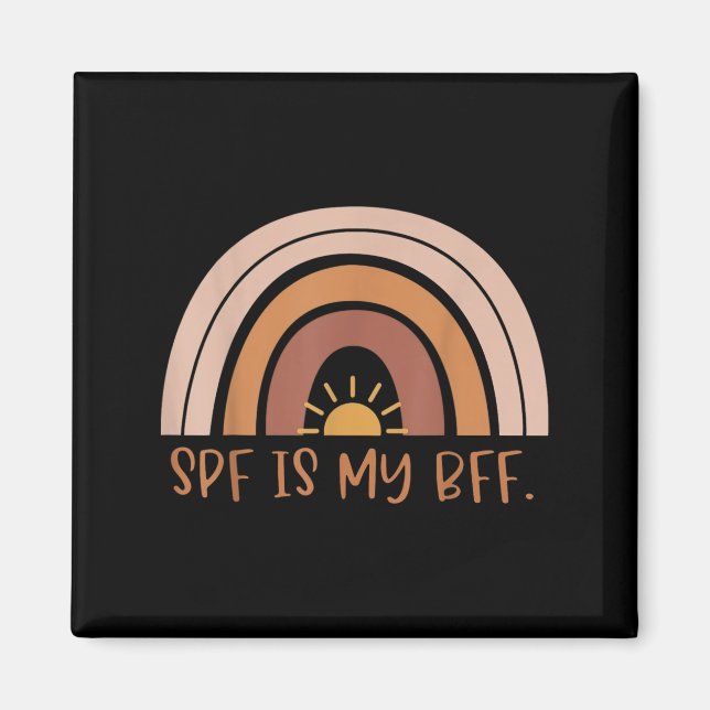 Íman Boho Spf É O Meu Dermatologista Dermatologista Do  (Frente)