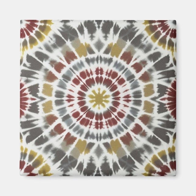 Íman Boho Starburst Tie Dye (Frente)