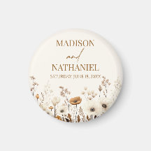 Boho Wildflower Fllower Floral Casamento
