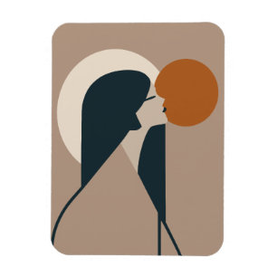 Íman Boho Woman Sun