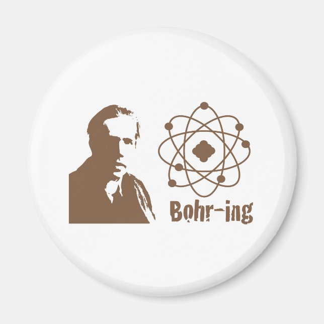Íman Bohr-ing (Frente)