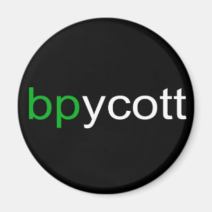Íman Boicote BP Dark Magnet