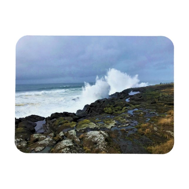 Íman Boiler Bay State Wayside, Depoe Bay, Oregon (Horizontal)