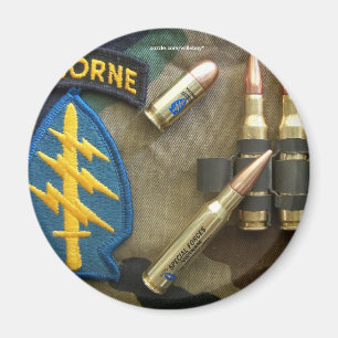 Íman boinas verdes 5 do exército forças especiais Nim