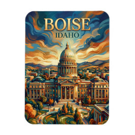 Íman Boise EUA