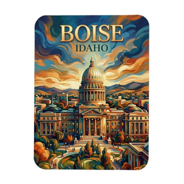 Íman Boise EUA (Vertical)