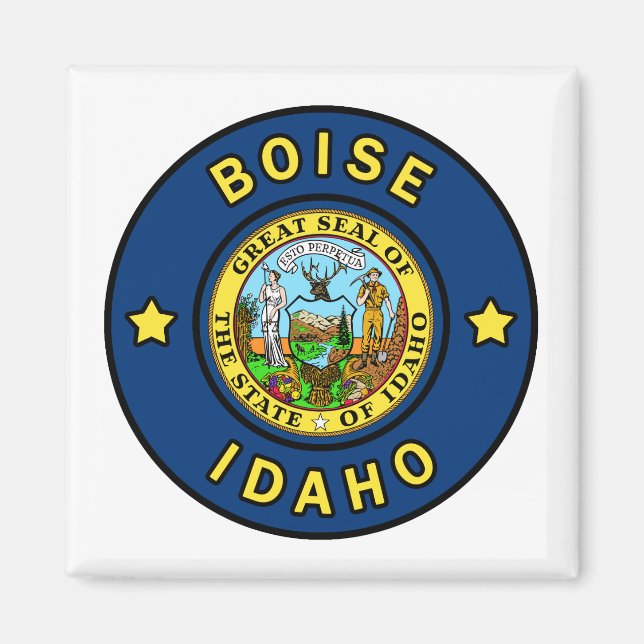 Íman Boise Idaho (Frente)
