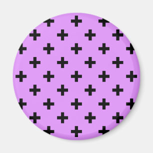 Íman Bóka negra cruza em lilac