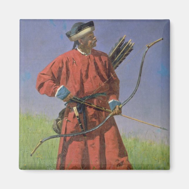 Íman Bokharan Soldier , 1873 (Frente)