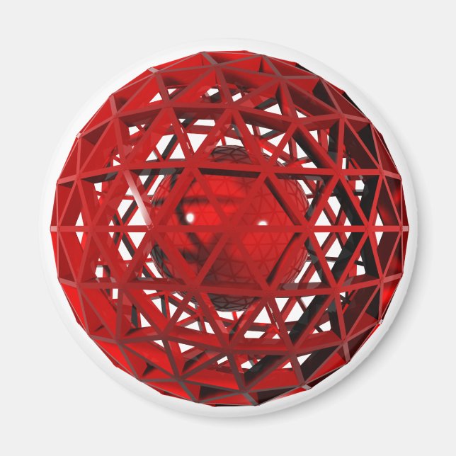 Íman bola (Frente)