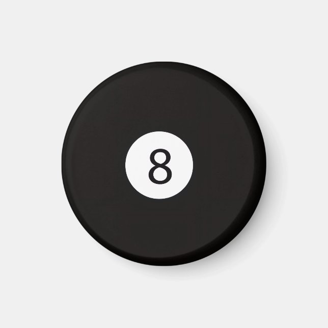 Íman Bola 8 (Frente)