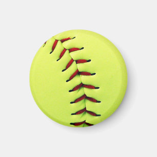 Íman Bola amarela do softball