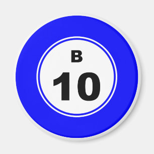 Íman Bola B do Bingo