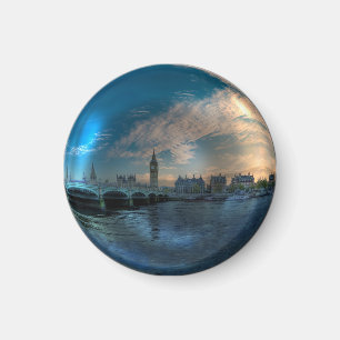 Íman Bola da foto da arquitectura da cidade de Londres