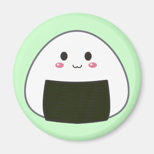 Íman Bola de arroz de Kawaii "Onigiri"