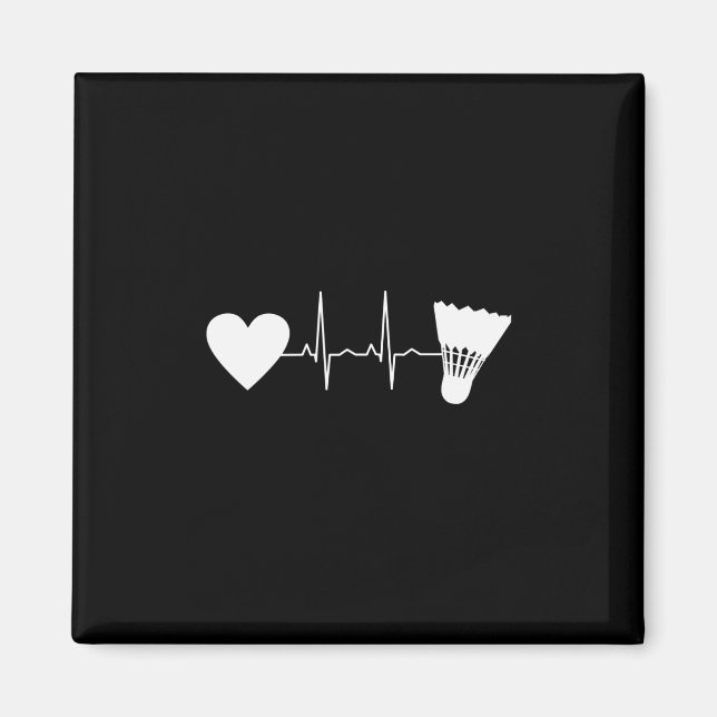 Íman Bola de Badminton (Frente)