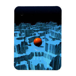 Íman Bola de Balanceamento