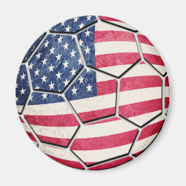 Íman Bola de Bandeira Americana