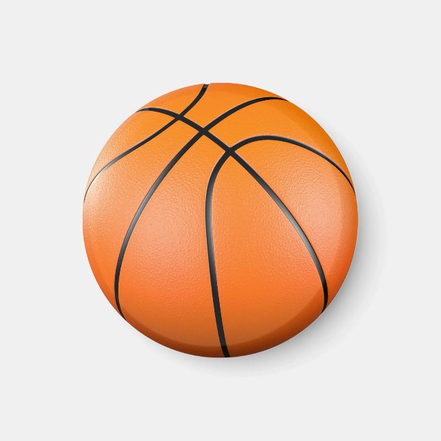 Íman bola de basquete 3D (Frente)