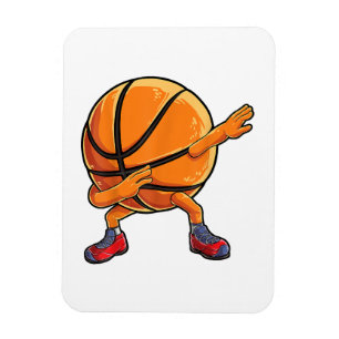 Íman Bola de Basquete Brincadeira Homens Engraçados Mul