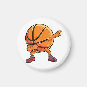 Íman Bola de Basquete Brincadeira Homens Engraçados Mul