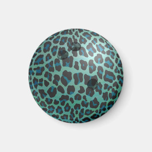 Íman Bola de boliche Leopard