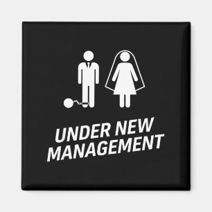 Íman Bola de Casamento Engraçada para Marido sob Nova G