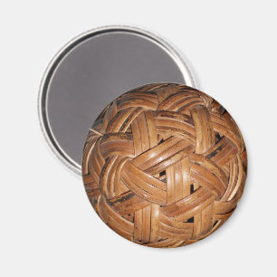 Íman Bola de cesta tecida