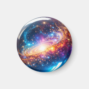 Íman Bola de Cristal - Vejo um Evento Cósmico no Seu Fu