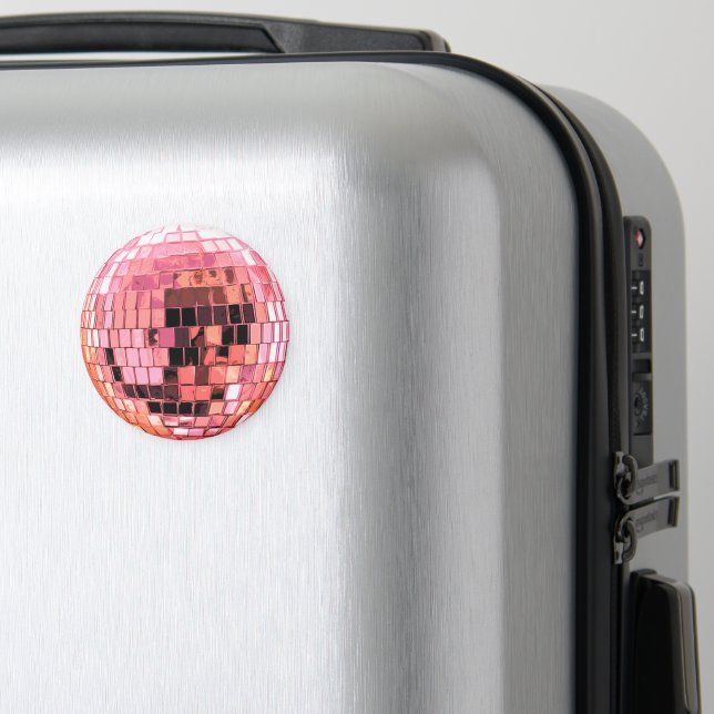 Íman Bola de Disco Metálico de Várias Cores (In Situ (Luggage))