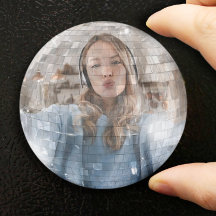 Bola de Disco Personalizada Personalizada Divertid