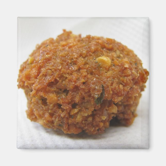 Íman Bola de Falafel Magnet (Frente)