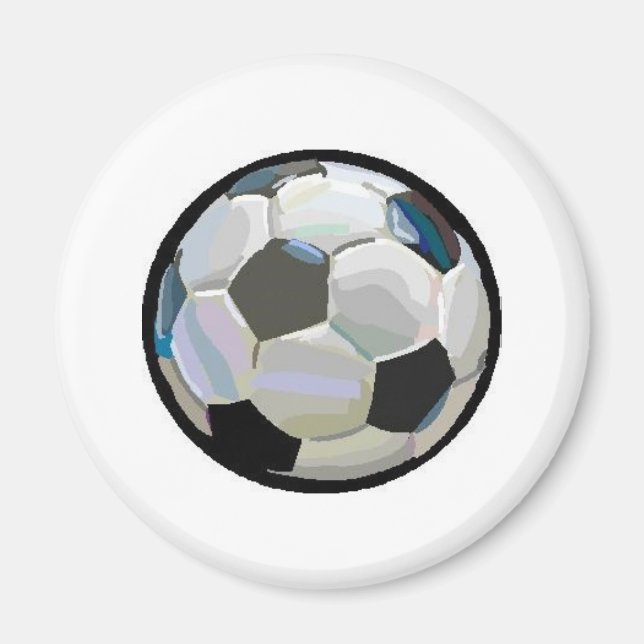 Íman bola de futebol (Frente)