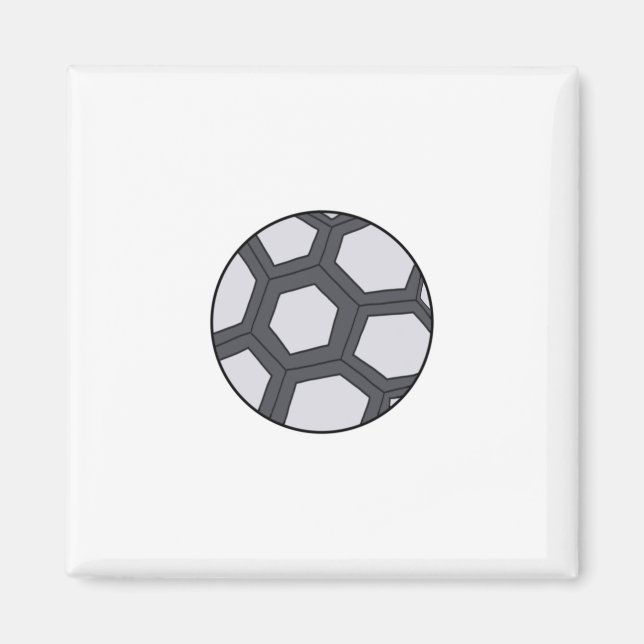 Íman Bola de futebol (Frente)