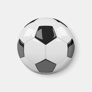 Íman bola de futebol 3D