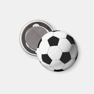 Íman Bola de Futebol 3D Realista Fã de Futebol