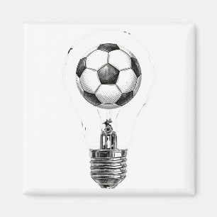 Íman Bola de futebol americano para jogadores treinador