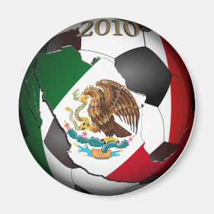 Íman Bola de Futebol do México