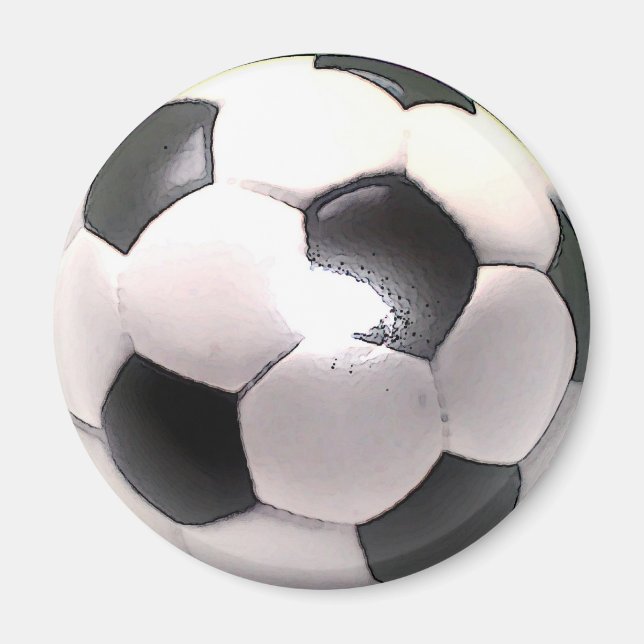 Íman Bola de Futebol do Reino Unido (Frente)