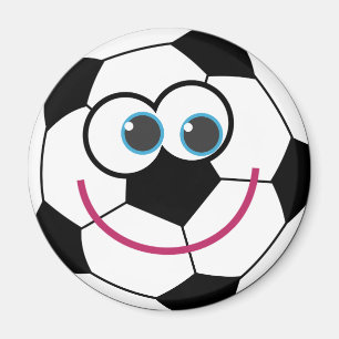 Íman Bola de futebol dos desenhos animados