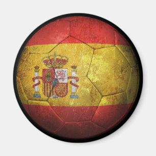 Íman Bola de futebol espanhola gasta do futebol de